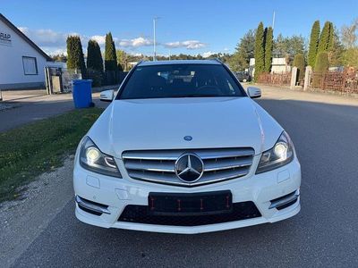 Usata Mercedes C250 204 CV (150 kW) 2011 Bianco Station wagon