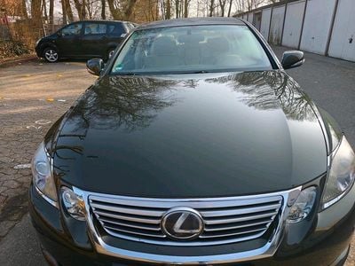 Gebraucht Lexus GS450H 345 PS (253 kW) 2011 Grün Limousine