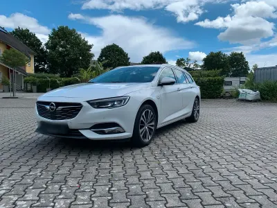 Gebraucht Opel Insignia 170 PS (125 kW) 2019 Weiß Kombi