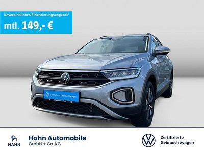 Second-hand VW T-Roc Move 116 CP (85 kW) 2024 Argintiu SUV