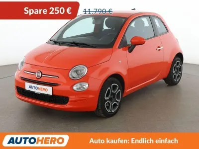 Gebraucht Fiat 500 Club 69 PS (50 kW) 2022 Orange Limousine
