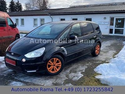 Gebraucht Ford S-MAX Trend 140 PS (102 kW) 2009 Schwarz Van / Kleinbus