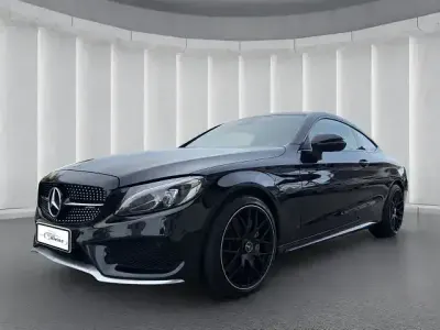 Gebraucht Mercedes C43 AMG AMG 367 PS (269 kW) 2017 Schwarz Coupé