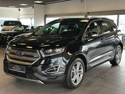 Gebraucht Ford Edge Titanium 209 PS (153 kW) 2018 Schwarz SUV