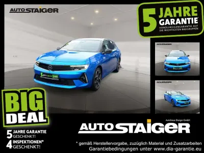 Usata Opel Astra Ultimate 131 CV (96 kW) 2022 Blu Station wagon