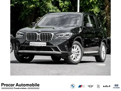 Gebraucht BMW X3 Shadowline 245 PS (180 kW) 2023 Black sapphire SUV
