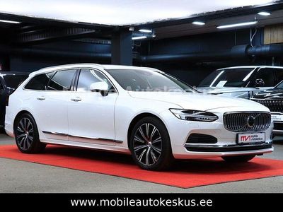 Gebraucht Volvo V90 Inscription 253 PS (186 kW) 2021 Weiß Kombi