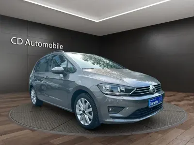Gebraucht VW Golf Sportsvan Trendline 110 PS (80 kW) 2015 Grau Van / Kleinbus
