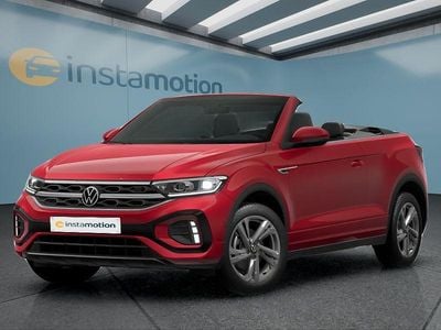 Gebraucht VW T-Roc Cabriolet 150 PS (110 kW) 2025 Rot Cabrio