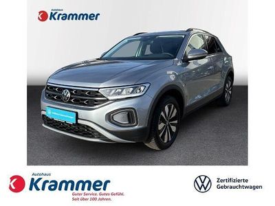 Second-hand VW T-Roc Move 110 CP (80 kW) 2024 Argintiu SUV