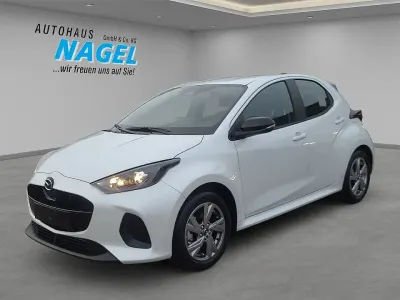 Gebraucht Mazda 2 Exclusive-Line 116 PS (85 kW) 2025 Weiß Limousine