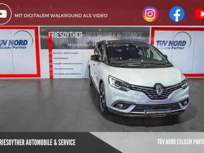Gebraucht Renault Scénic IV Bose Edition 163 PS (119 kW) 2018 Weiß Van / Kleinbus