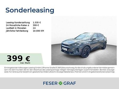 Neu Cupra Formentor VZ 333 PS (244 kW) 2026 Fjord blau SUV