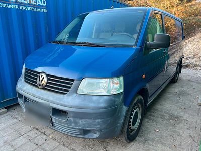 Blau Gebraucht 2005 VW Transporter Van | 5.800 € (Etwas zu teuer)