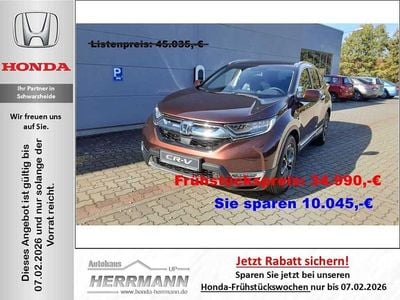Gebraucht Honda CR-V Hybrid 145 PS (106 kW) 2023 Agate brown m. SUV
