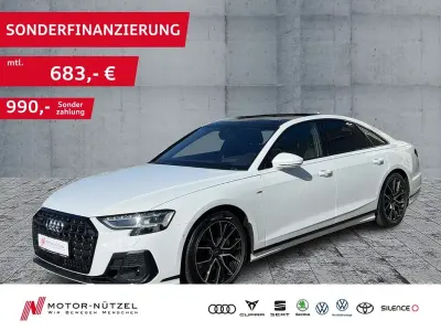 Second-hand Audi A8 Ambiente 340 CP (250 kW) 2022 Alb Berlinǎ