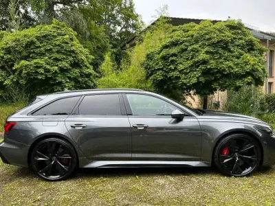 Brugt Audi RS6 630 HK (463 kW) 2024 Grå Stationcar
