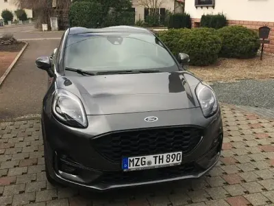 Gebraucht Ford Puma ST-Line X 155 PS (114 kW) 2021 Grau SUV