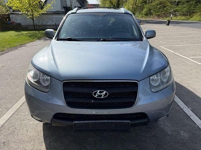Usata Hyundai Santa Fe GLS 150 CV (110 kW) 2006 Blu SUV