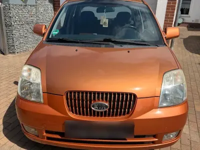 Gebraucht Kia Picanto 65 PS (47 kW) 2007 Orange Kleinwagen