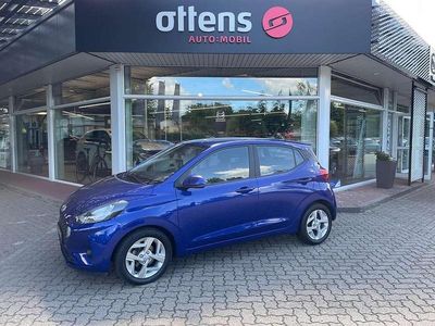 Intense blue Gebraucht 2022 Hyundai i10 Trend Kleinwagen | 14.985 € (Fairer Preis)