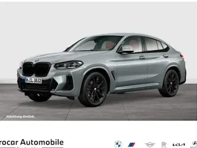 Brugt BMW X4 Shadowline 245 HK (180 kW) 2022 Grøn SUV