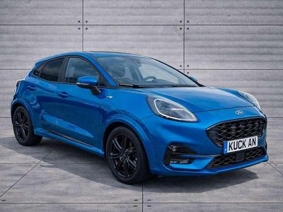 Gebraucht Ford Puma ST-Line X 155 PS (114 kW) 2020 Blau SUV