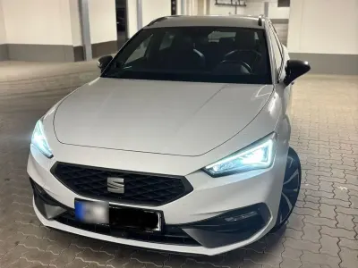 Occasion Seat Leon FR 204 ch (150 kW) 2021 Blanc Break