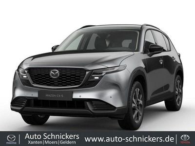 Neu Mazda CX-5 141 PS (103 kW) 2026 Grau SUV
