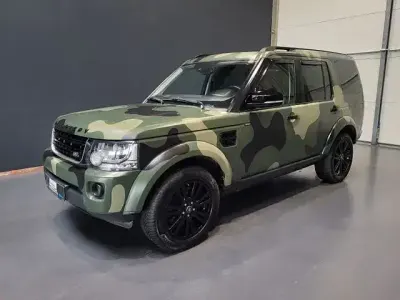 Gebraucht Land Rover Discovery HSE 256 PS (188 kW) 2015 Weiß SUV