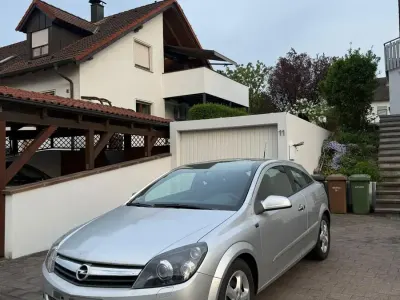 Gebraucht Opel Astra GTC 170 PS (125 kW) 2007 Silber Coupé