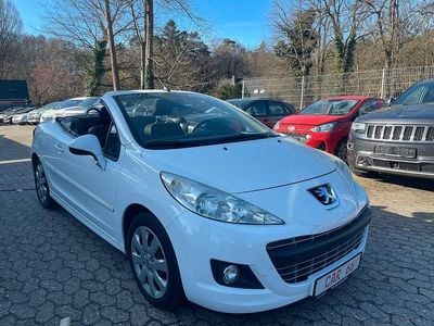 Gebraucht Peugeot 207 CC Premium 120 PS (88 kW) 2011 Weiß Cabrio