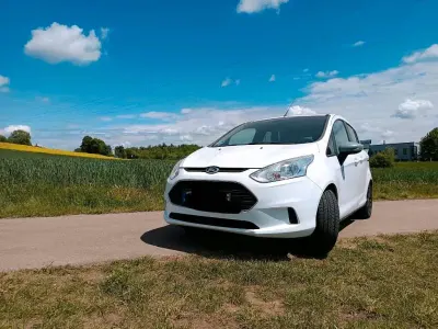 Gebraucht Ford B-MAX 100 PS (73 kW) 2013 Weiß Van / Kleinbus