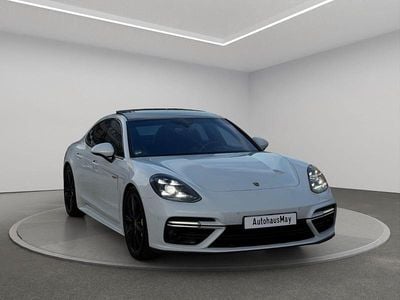 Gebraucht Porsche Panamera Turbo S 680 PS (500 kW) 2017 Weiß Limousine