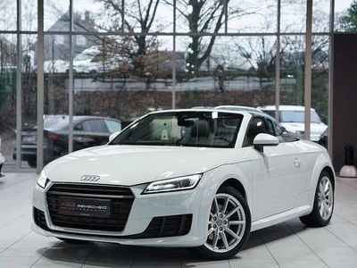 Gebraucht Audi TT Comfort 230 PS (169 kW) 2015 Weiß Cabrio