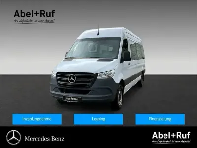 Gebraucht Mercedes Sprinter 150 PS (110 kW) 2022 Arktikweiß Van