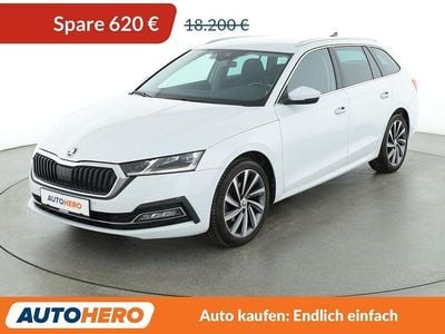 Weiß Gebraucht 2020 Skoda Octavia Style Kombi | 17.580 € (Fairer Preis)