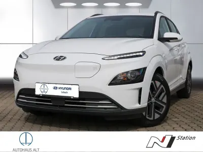 Gebraucht Hyundai Kona Prime 150 kW (204 PS) 2022 Weiß SUV