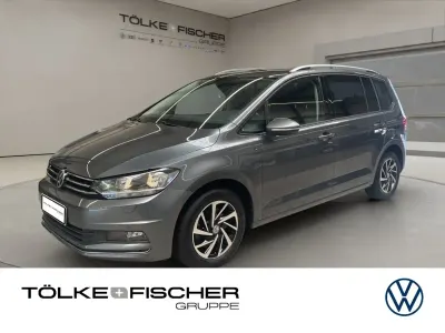 Gebraucht VW Touran Join 150 PS (110 kW) 2019 Grau Van / Kleinbus