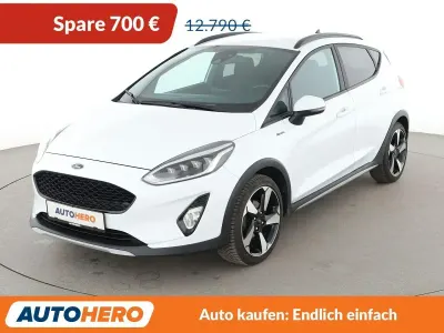 Gebraucht Ford Fiesta Active X 140 PS (102 kW) 2020 Frozen white Kleinwagen