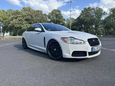 Gebraucht Jaguar XFR Supercharged 510 PS (375 kW) 2010 Weiß Limousine
