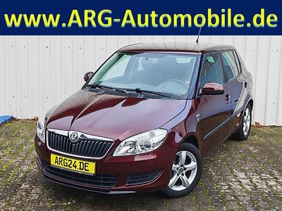 Gebraucht Skoda Fabia 70 PS (51 kW) 2011 Rot Kleinwagen