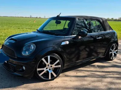 Gebraucht Mini John Cooper Works Cabriolet 183 PS (134 kW) 2010 Schwarz Cabrio