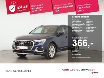 Gebraucht Audi Q3 Advanced Plus 150 PS (110 kW) 2025 Navarablau SUV