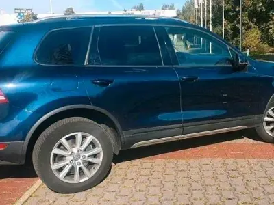 Gebraucht VW Touareg 245 PS (180 kW) 2013 Blau SUV