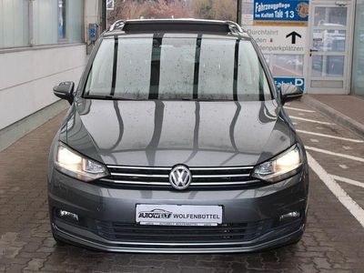 Gebraucht VW Touran Highline 190 PS (139 kW) 2018 Grau Van / Kleinbus