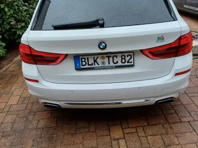 Gebraucht BMW 540 319 PS (234 kW) 2017 Weiß Kombi
