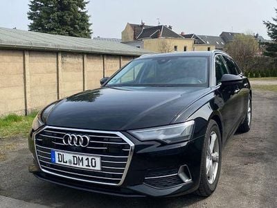 Gebraucht Audi A6 Advanced 204 PS (150 kW) 2020 Schwarz Kombi