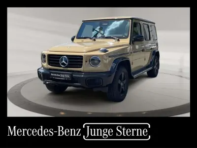 Gebraucht Mercedes G450 Night 367 PS (269 kW) 2025 Manufaktur wüstensand uni SUV