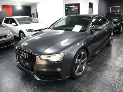 Gebraucht Audi A5 S-line plus 190 PS (139 kW) 2016 Grau Coupé